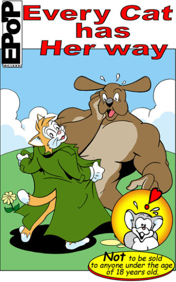 [L. Frank] Every Cat has Her way cover