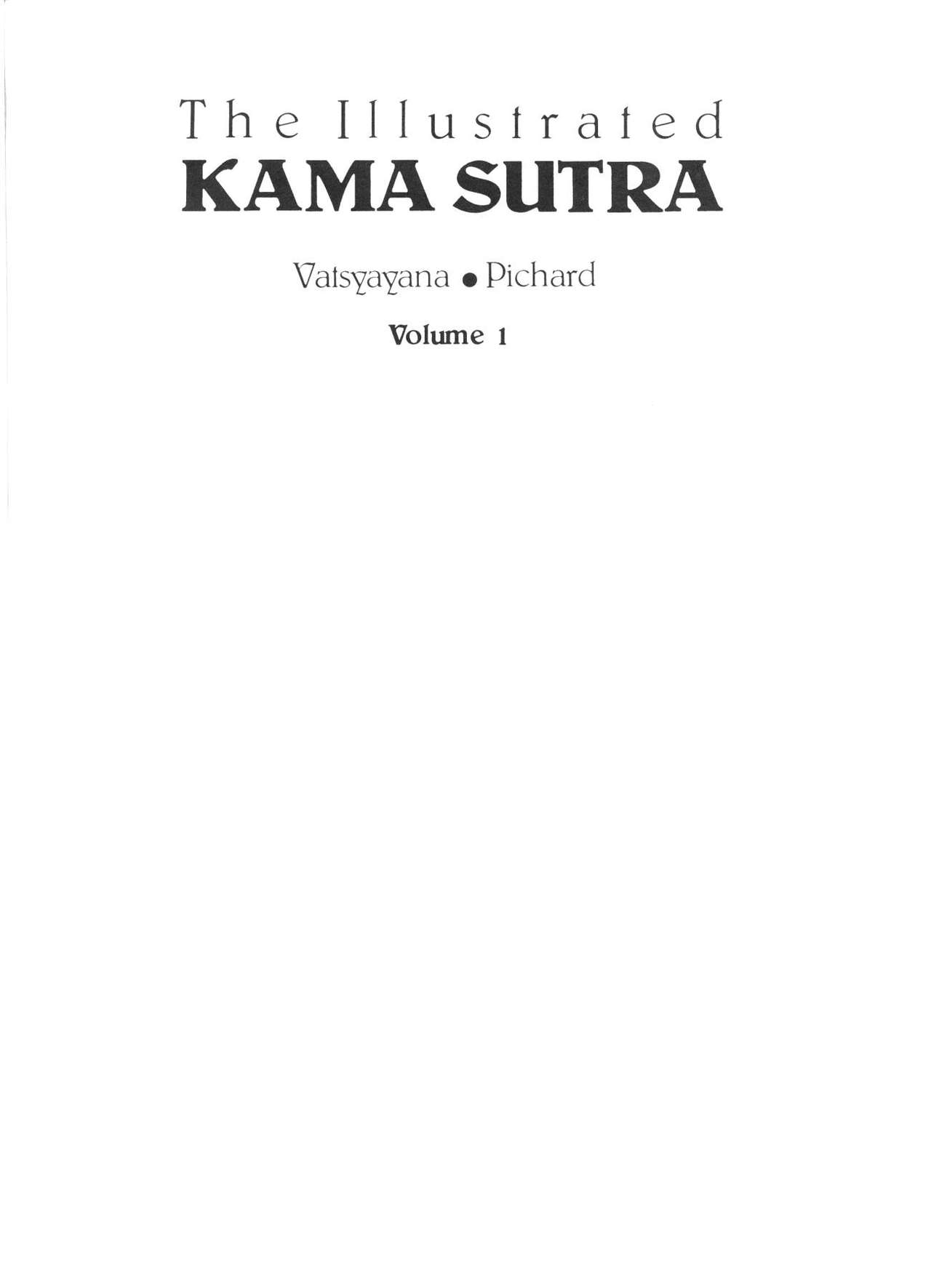 Kama Sutra - Volume #1 page 2 full