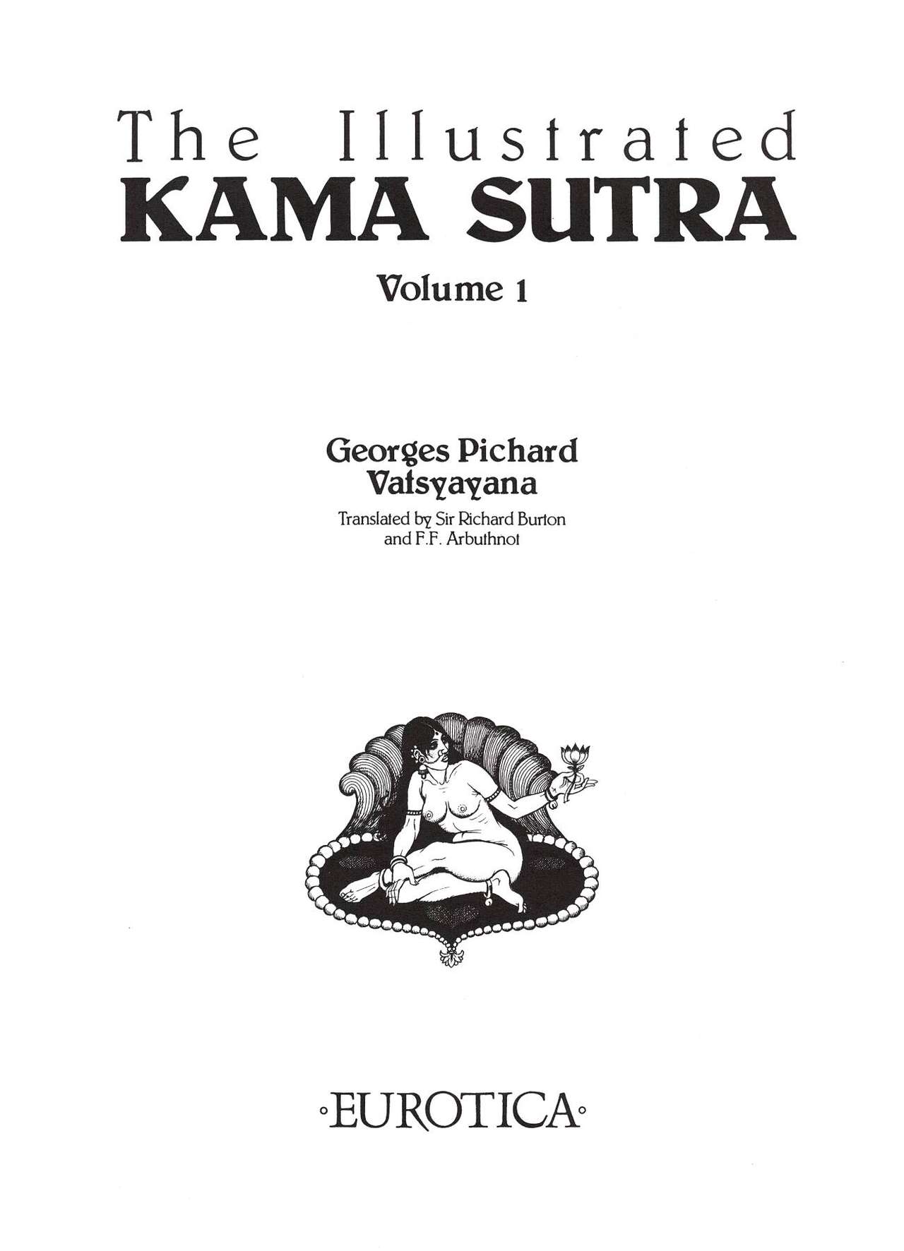 Kama Sutra - Volume #1 page 4 full
