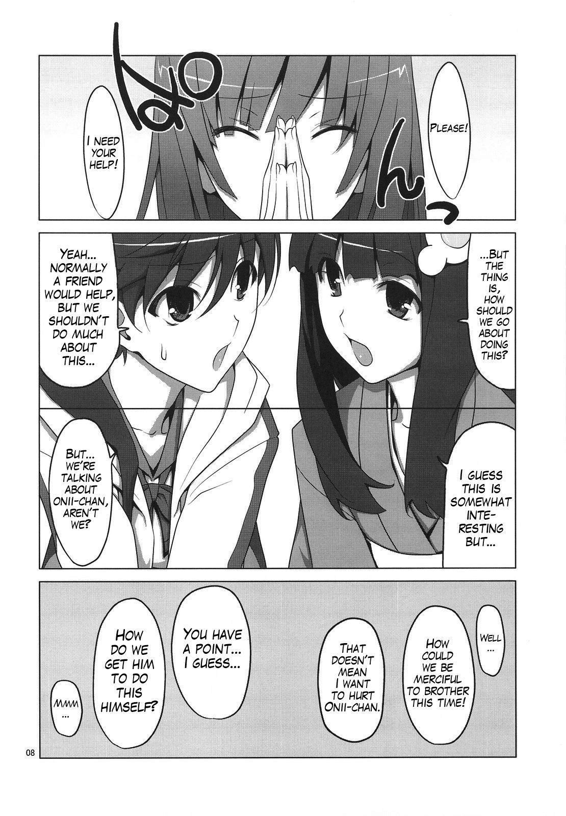 Onegai! FireSisters★ page 8 full