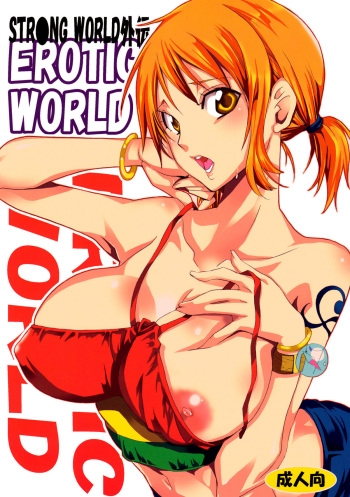 (SC48) [Kurione-sha (YU-RI)] Erotic World (One Piece) [English] {doujin-moe.us} cover