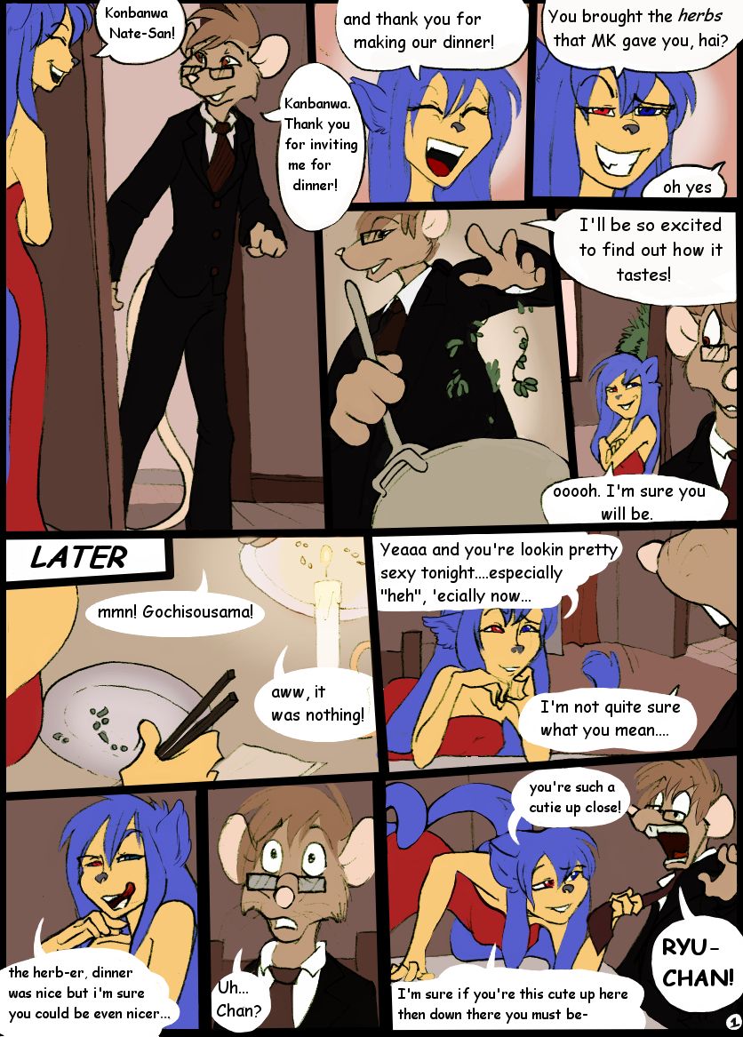 Ryu/Nate Kanbanwa page 1 full