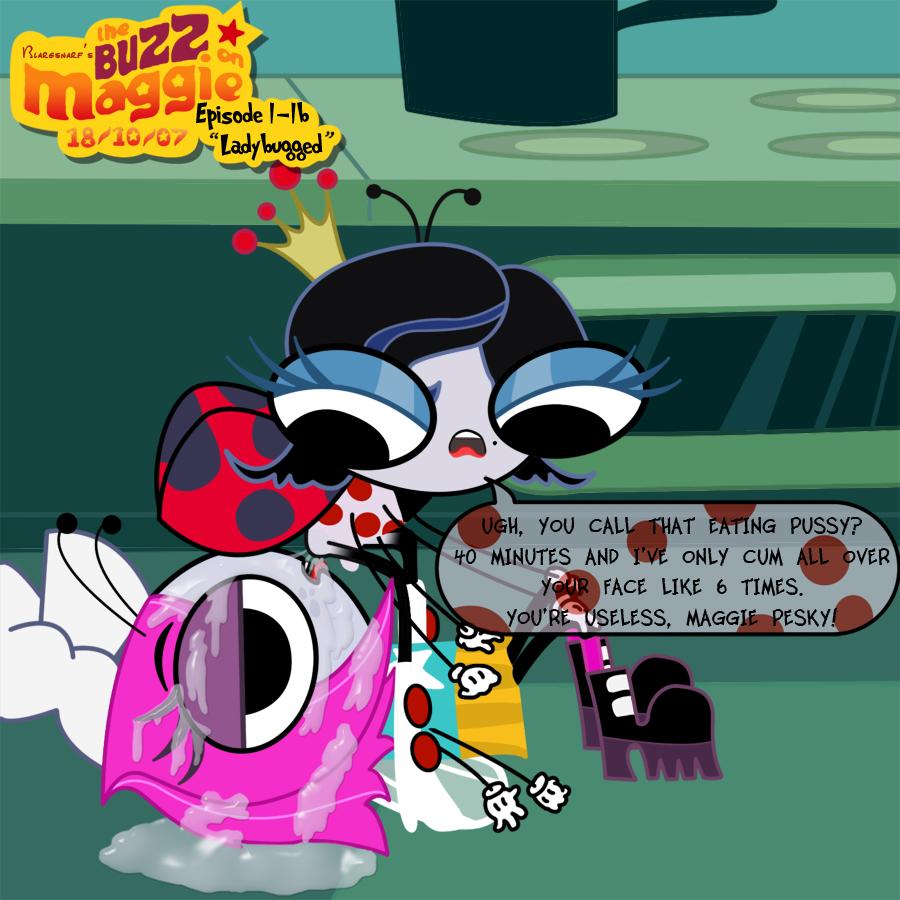 the Buzz on Maggie page 12 full