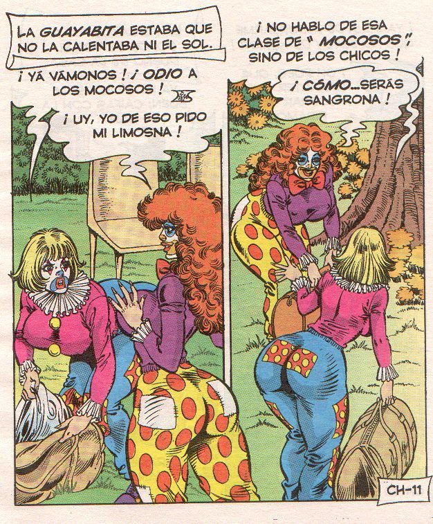 Las Chambeadoras 203 page 12 full