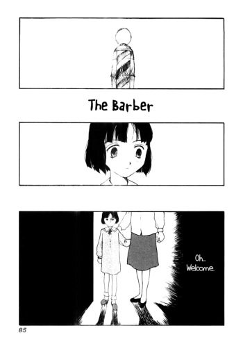 [TAMAOKI Benkyo] The Barber [English] [BLAH] cover