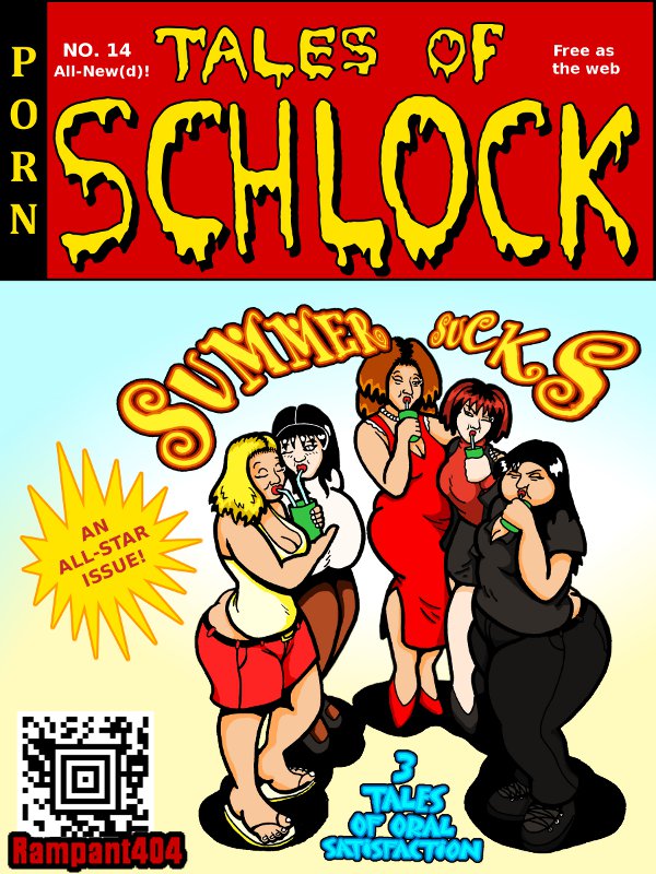 Tales of Schlock #14 : "Summer Sucks" page 1 full
