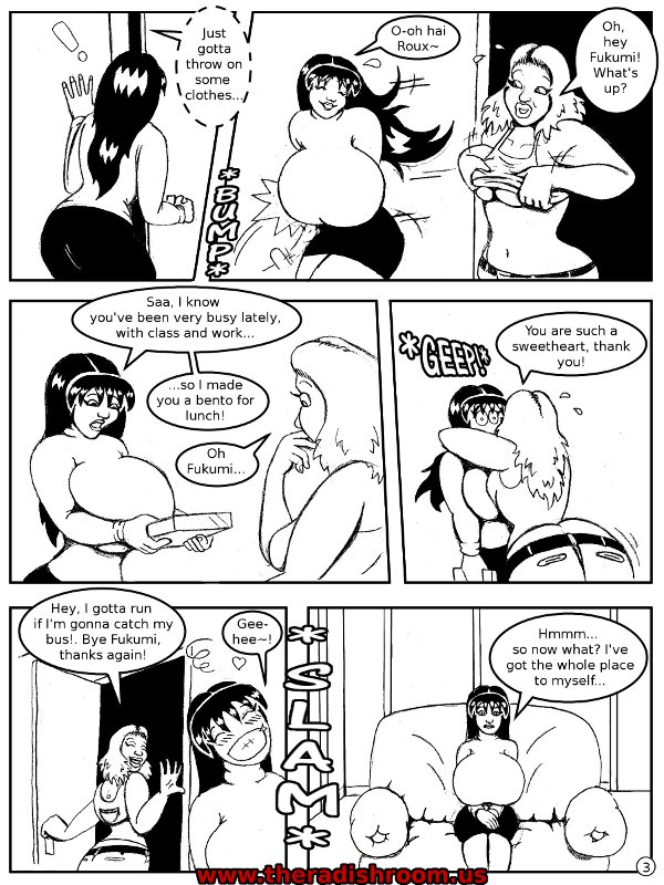 Tales of Schlock #14 : "Summer Sucks" page 5 full