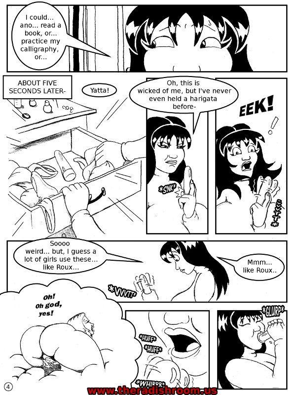 Tales of Schlock #14 : "Summer Sucks" page 6 full