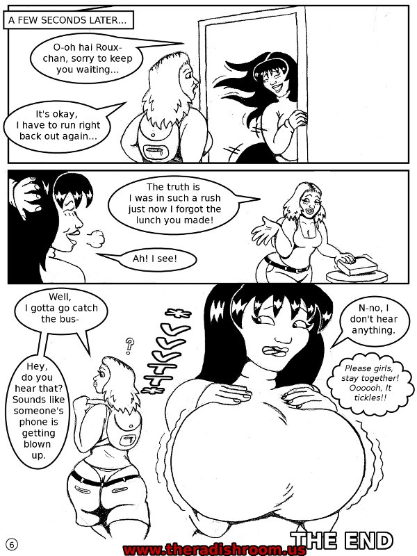 Tales of Schlock #14 : "Summer Sucks" page 8 full
