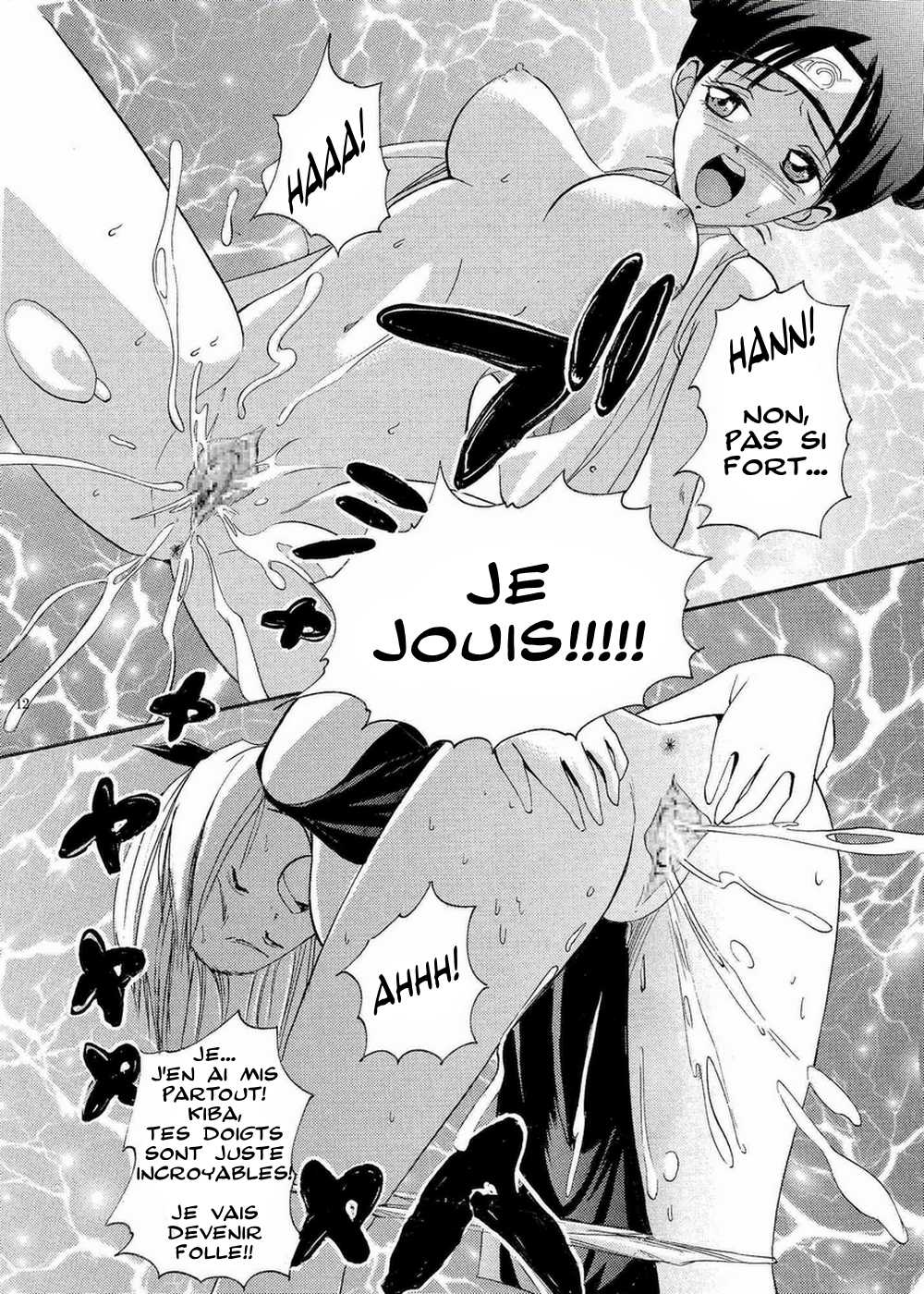 Kunoichi Hatsujouchuu!! | Kunoichi in Heat page 11 full