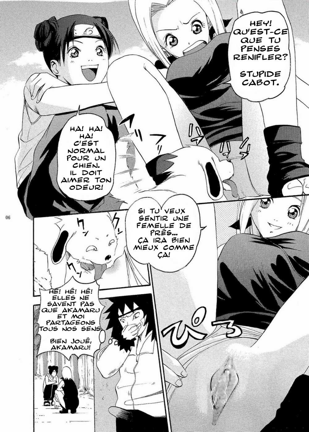 Kunoichi Hatsujouchuu!! | Kunoichi in Heat page 5 full