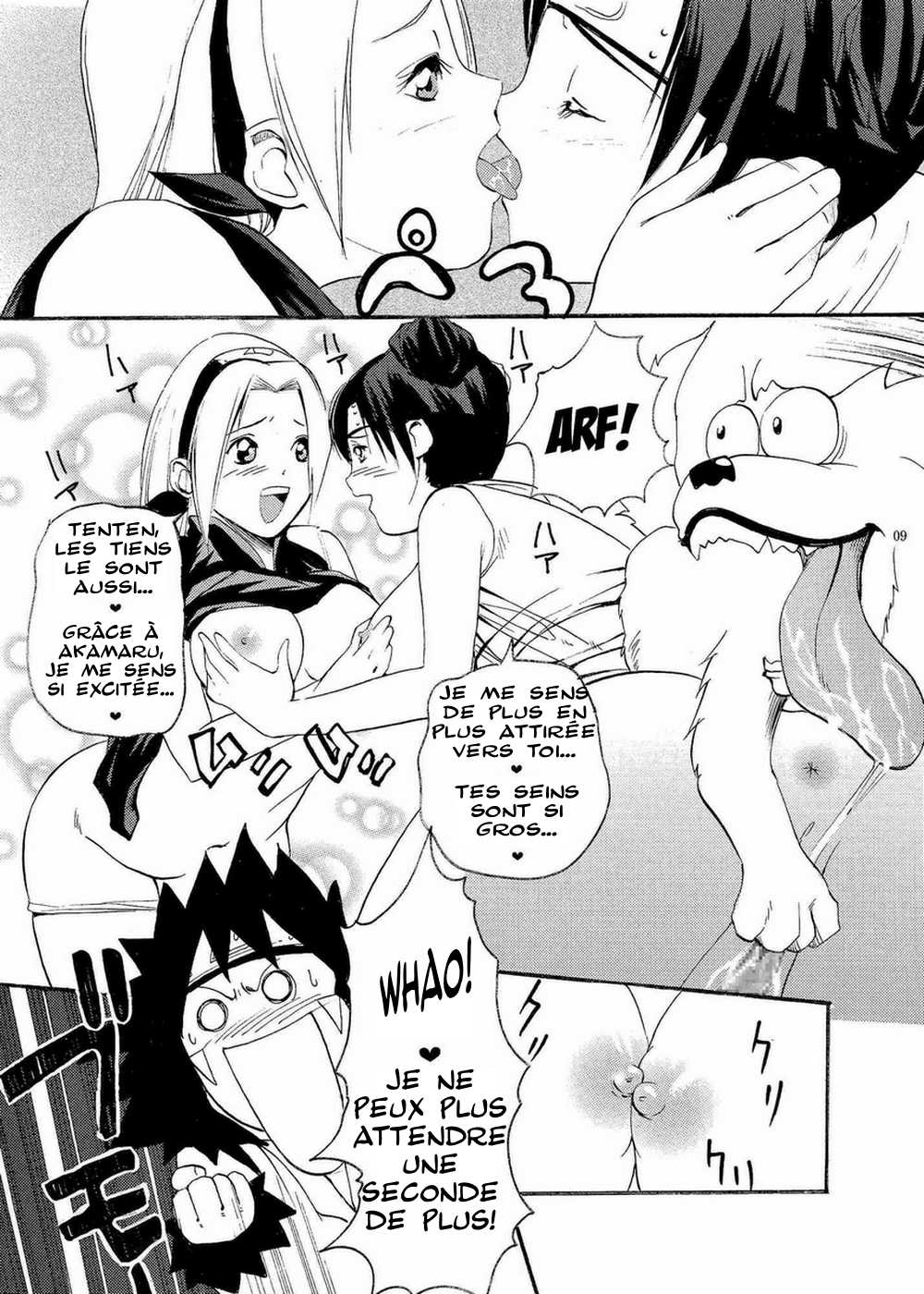 Kunoichi Hatsujouchuu!! | Kunoichi in Heat page 8 full