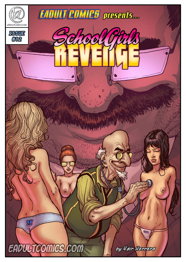 Schoolgirl's Revenge #12 page 1 full