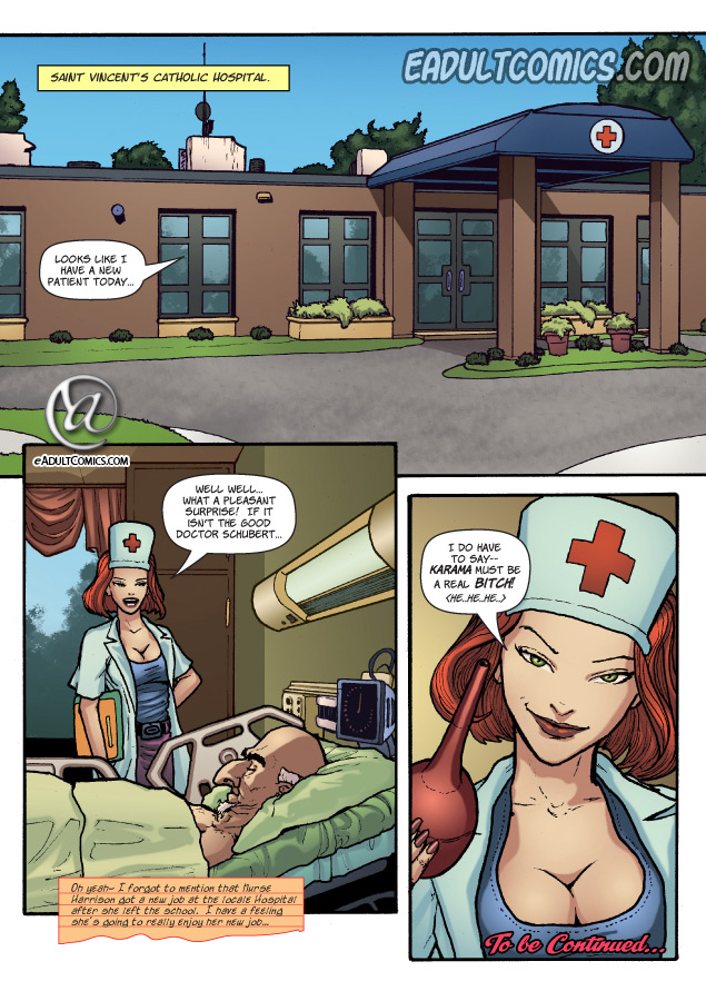 Schoolgirl's Revenge #12 page 11 full
