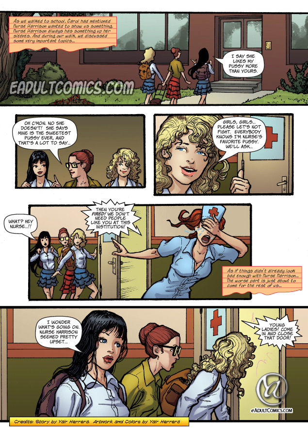 Schoolgirl's Revenge #12 page 2 full