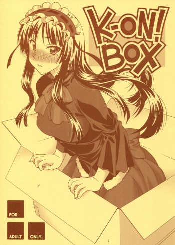 (C76) [GEIWAMIWOSUKUU!! (Karura Syou)] K-ON! BOX (K-ON!) cover