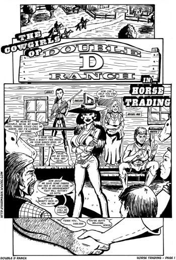 [Karmagik] Horse Trading cover