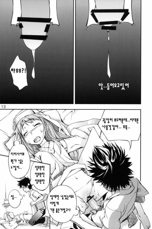 Toaru Pantsu no Index page 12 full