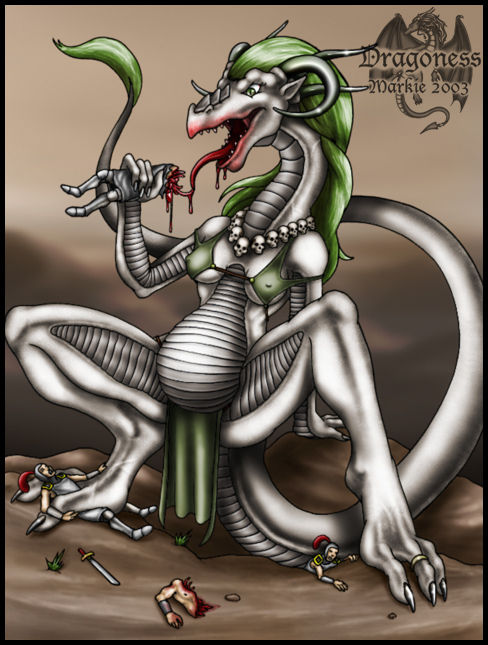Vore art -DragonessLife page 3 full