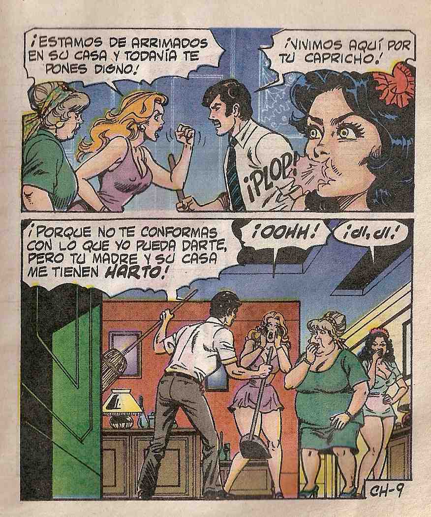 Las Chambeadoras 121 page 10 full