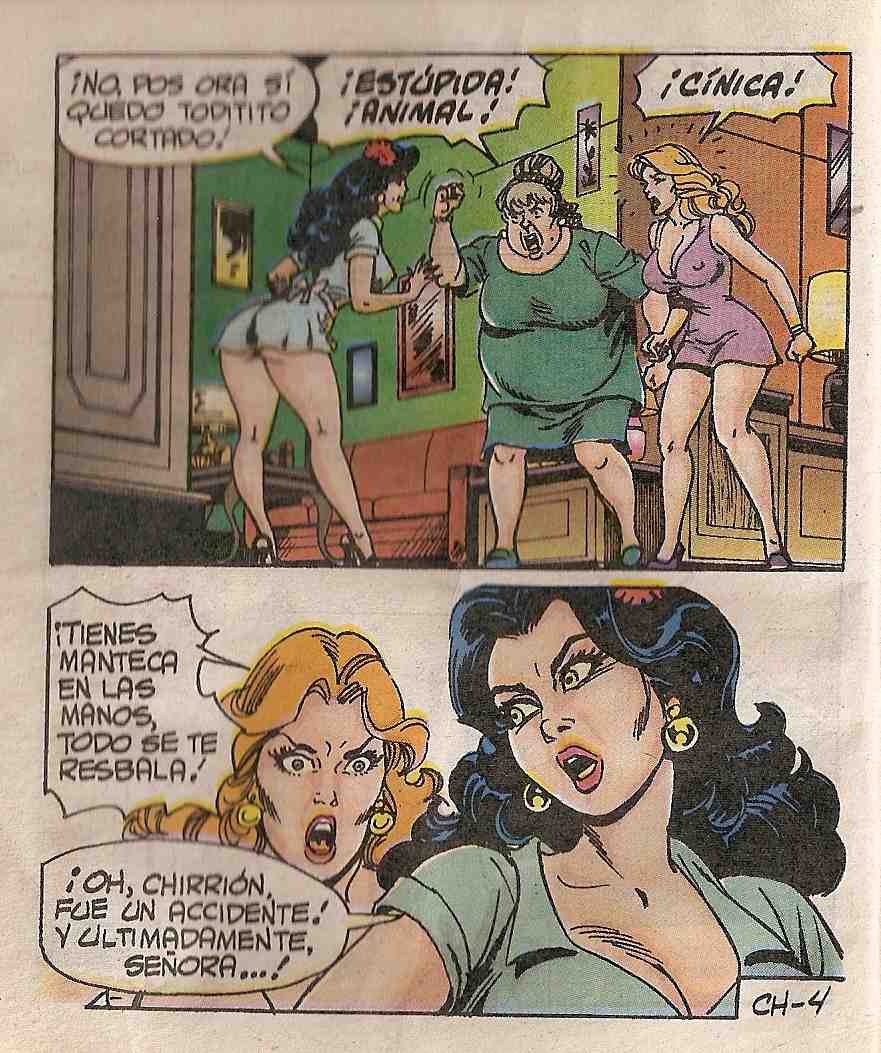 Las Chambeadoras 121 page 5 full