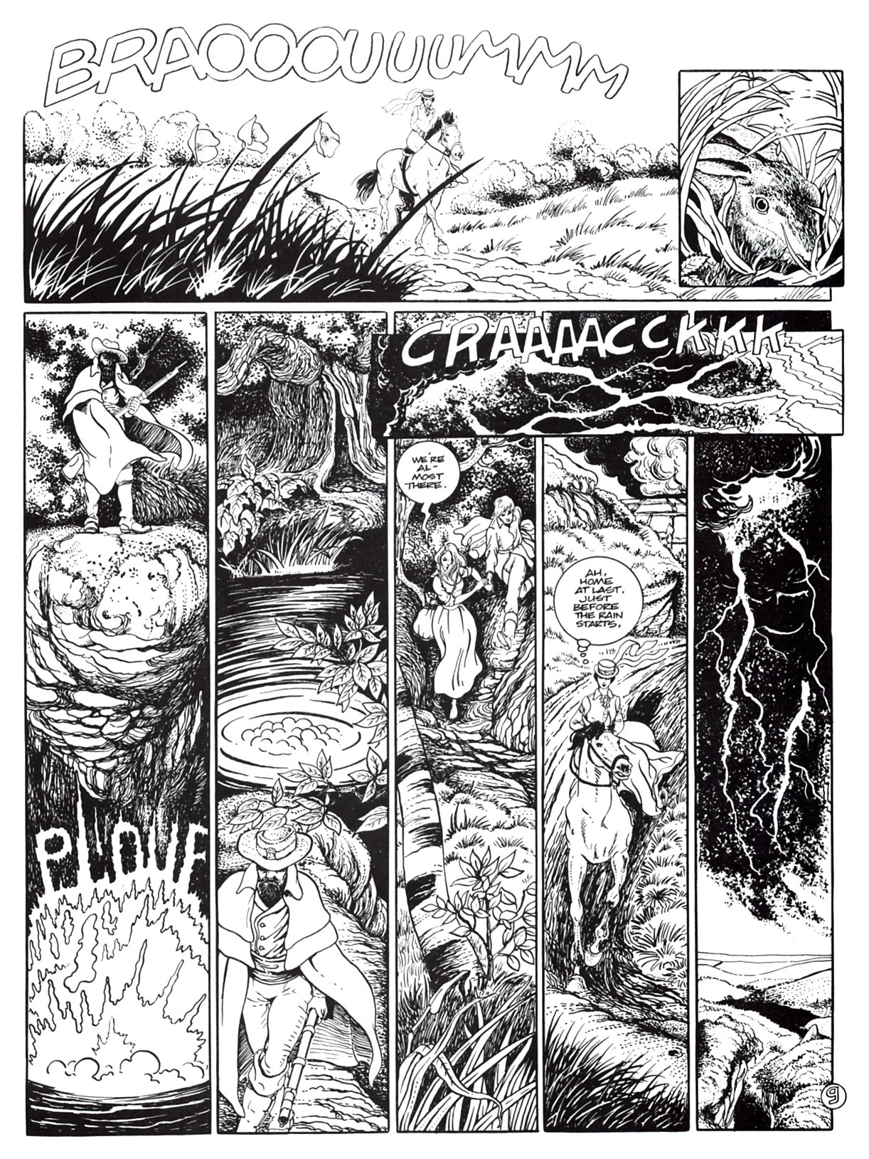 The Damned of Mallande - Volume #1 page 12 full
