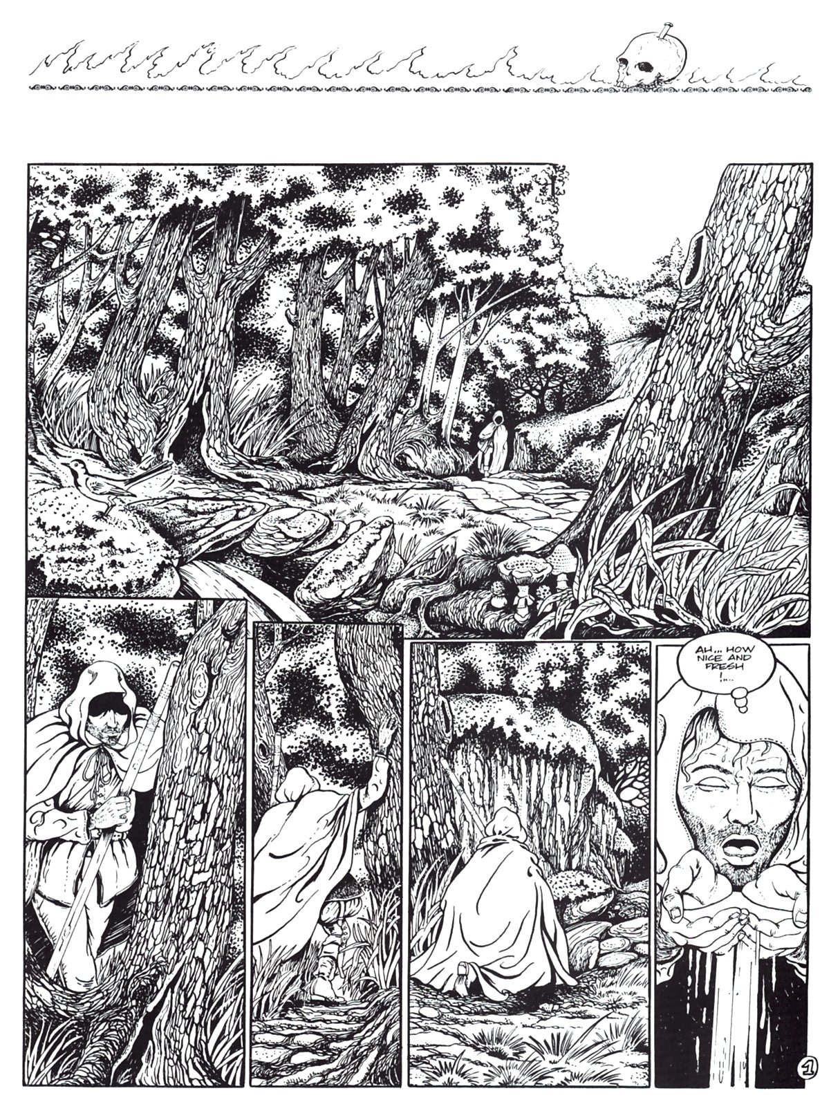 The Damned of Mallande - Volume #1 page 4 full