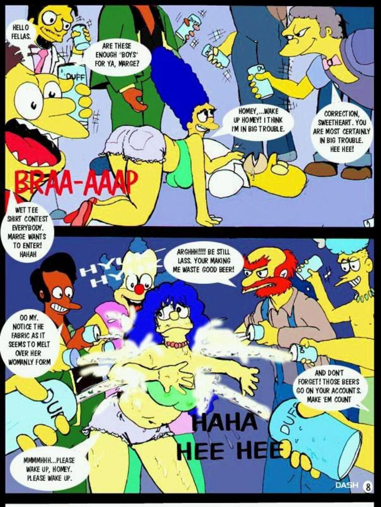Bart's L'il Sis page 9 full