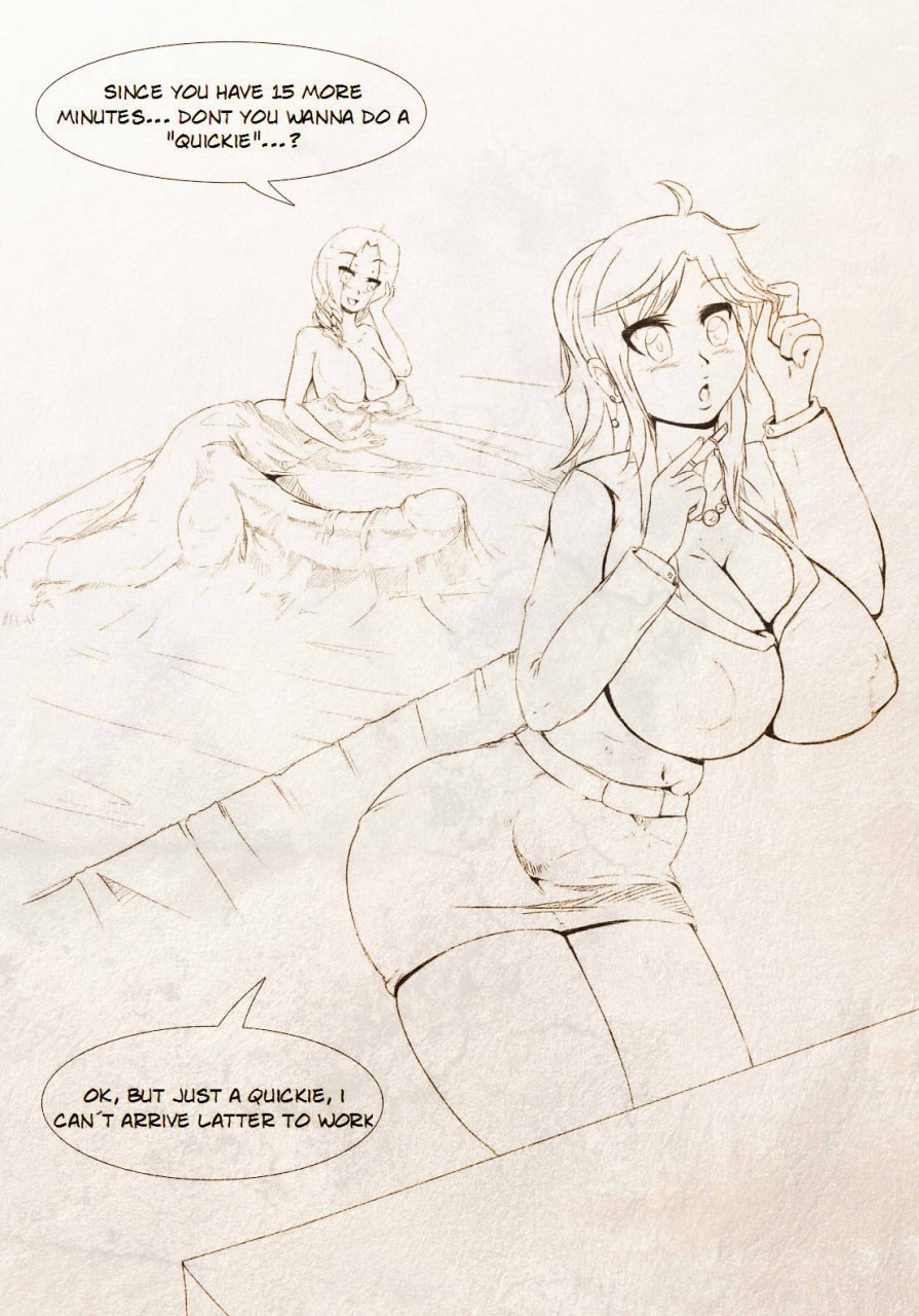 Let Me Finish page 1 full