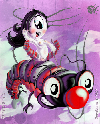 Ruby Gloom ZeroSeven cover