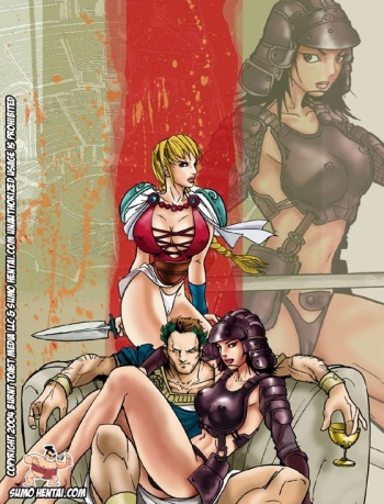 Gladiatrix #1 cover