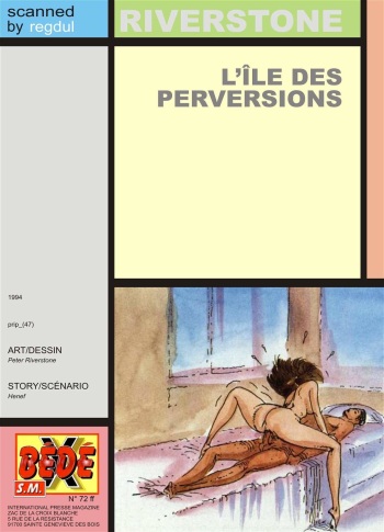 [Peter Riverstone] The Island Of Perversions [French] cover