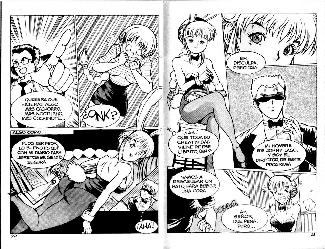 Chicas Trabajadoras 22 page 12 full