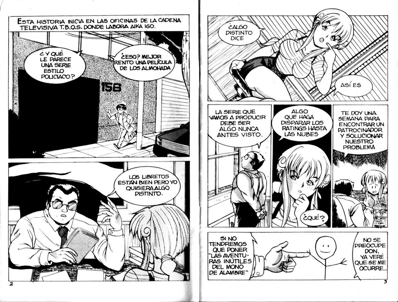 Chicas Trabajadoras 22 page 3 full