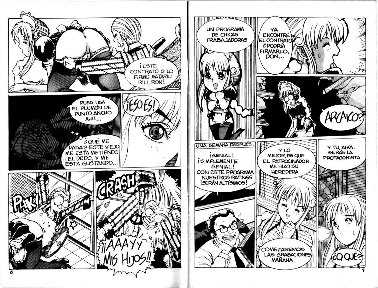 Chicas Trabajadoras 22 page 5 full