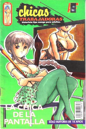 Chicas Trabajadoras 22 cover