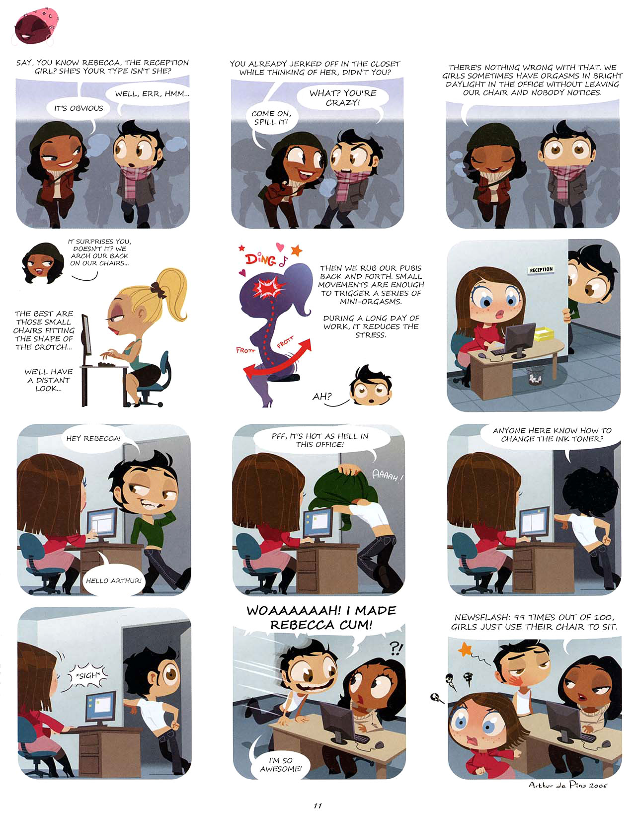 Peches Mignons #2 page 12 full
