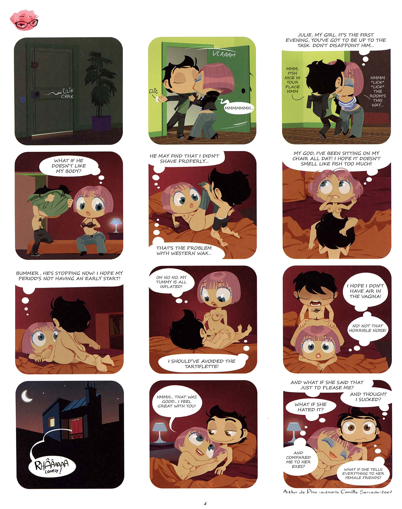 Peches Mignons #2 page 5 full
