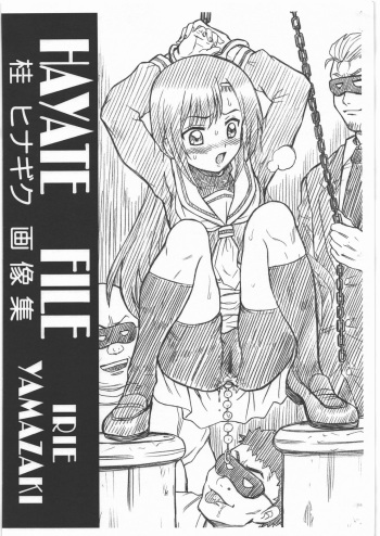 (C77) [RAT TAIL (Irie Yamazaki)] HAYATE FILE Katsura Hinagiku Gazoushuu (Hayate no Gotoku!) cover