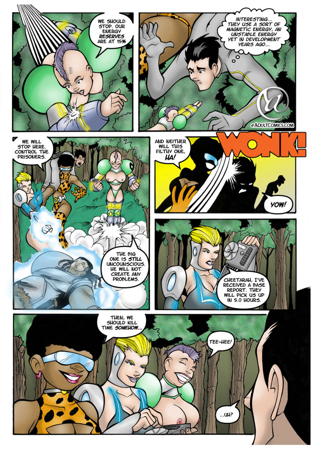 Battles Bitches 4 page 8 full