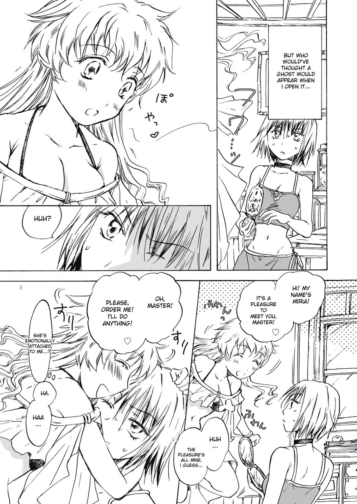 Fortune Girl page 5 full