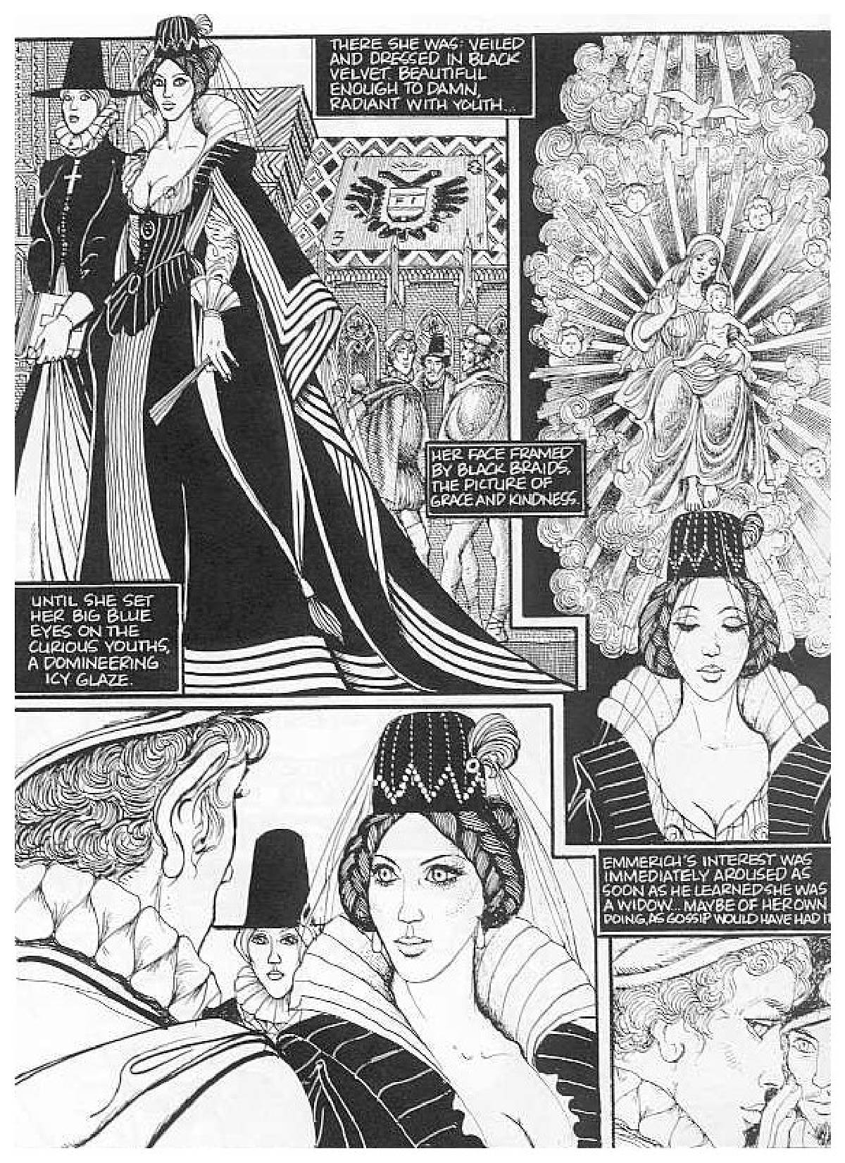 The Countess in Red page 10 full
