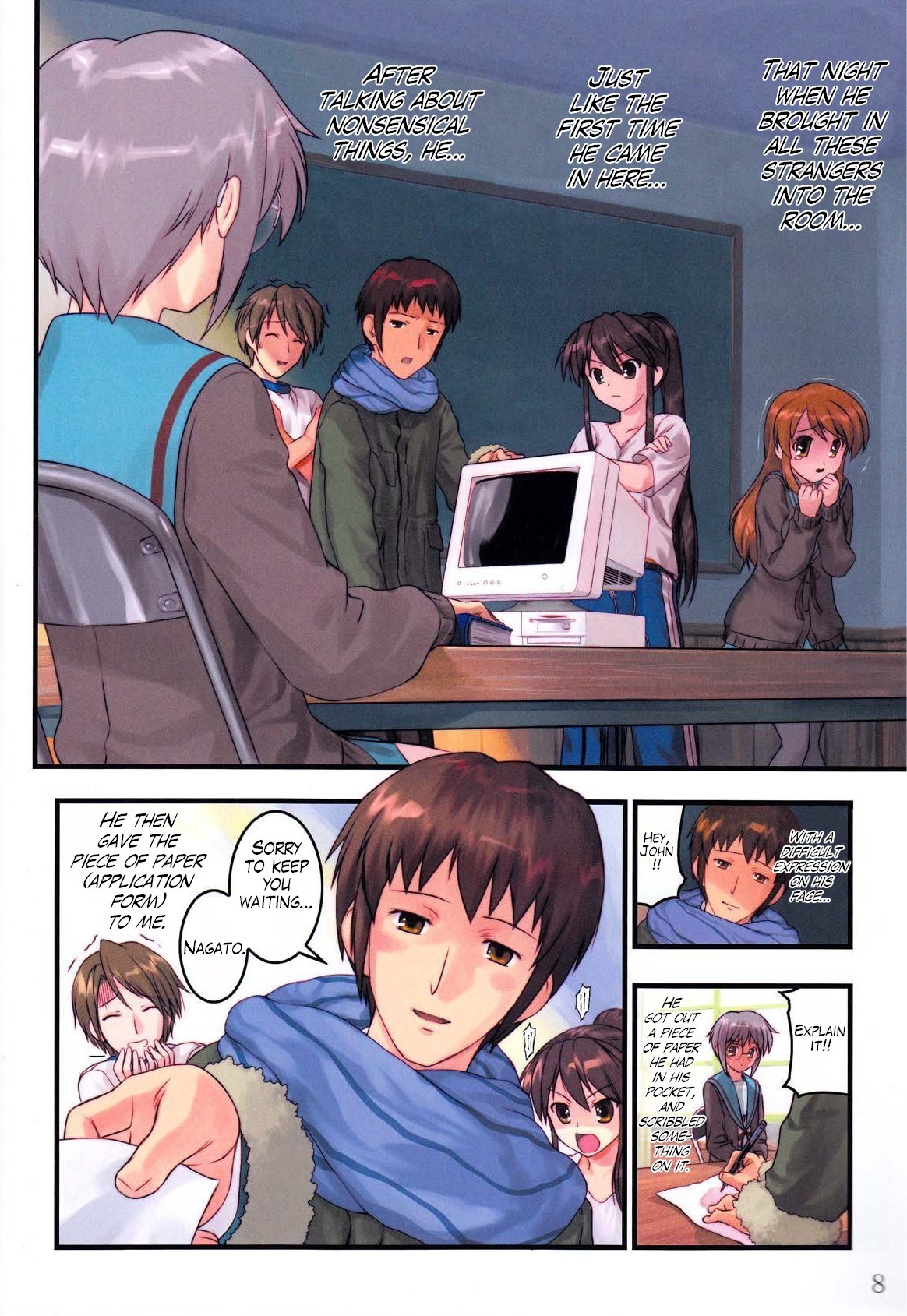 Shoushitsu Nagato no Shiawase Ichi page 7 full