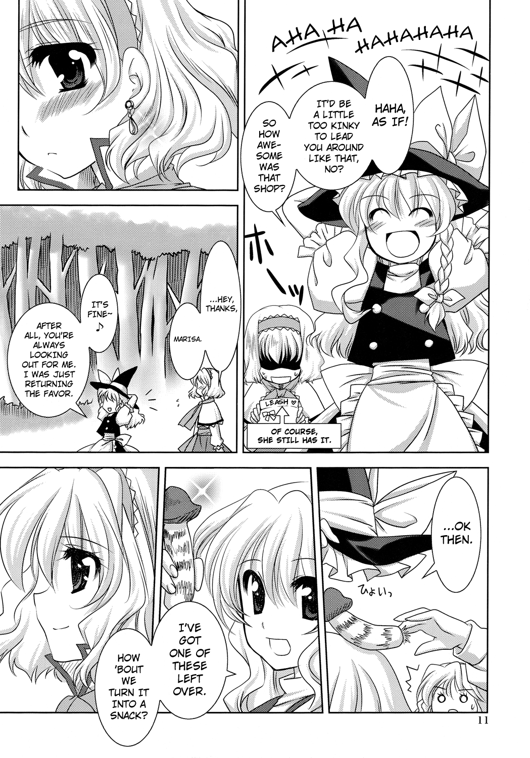 Luminous Mushrooms page 11 full