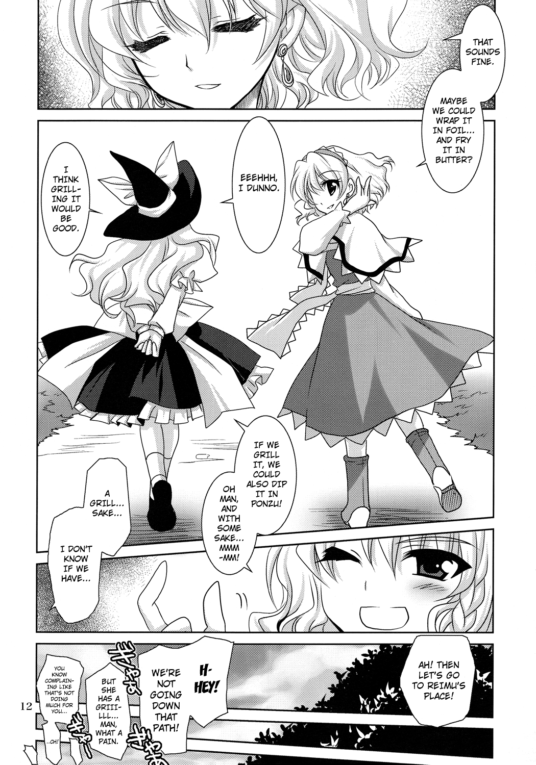 Luminous Mushrooms page 12 full