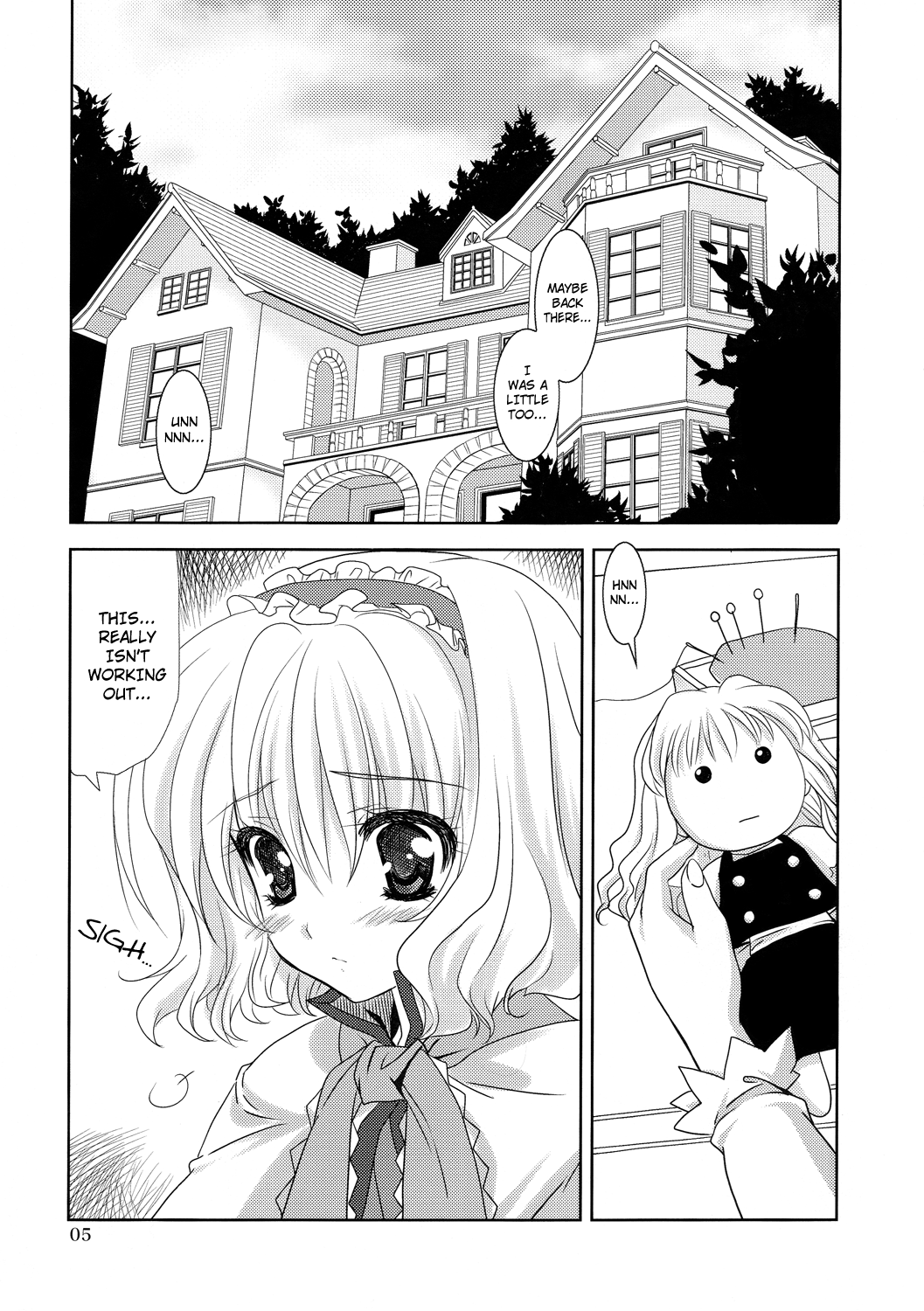 Luminous Mushrooms page 5 full
