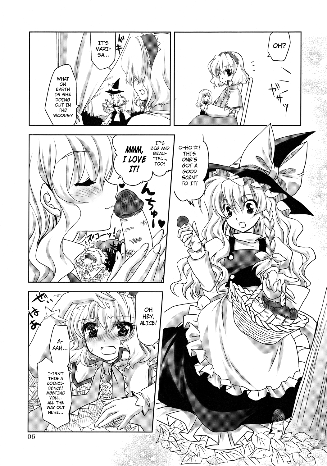 Luminous Mushrooms page 6 full