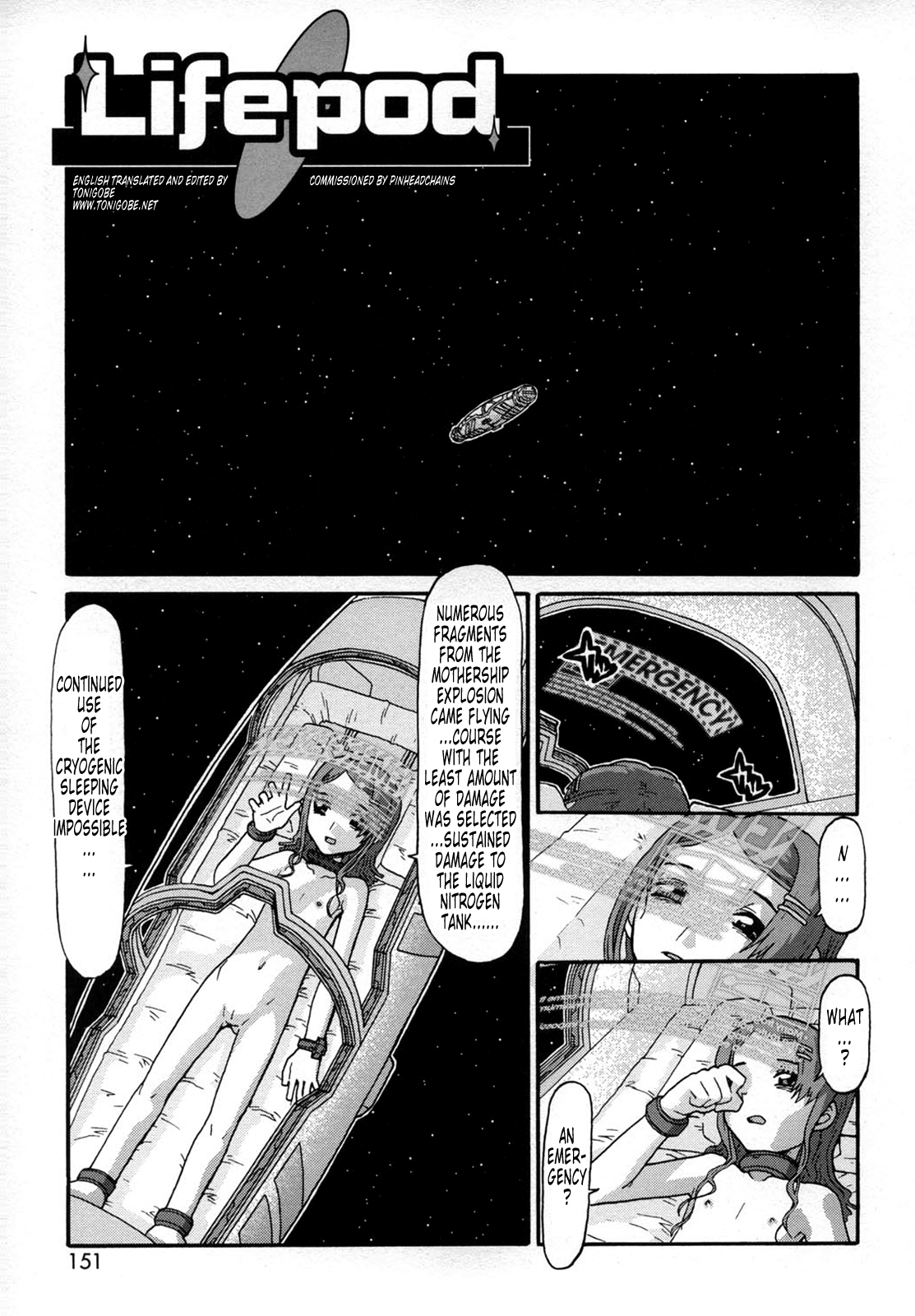 Lifeforms - Ch.10 Lifepod and Lifepod: Arrival page 1 full