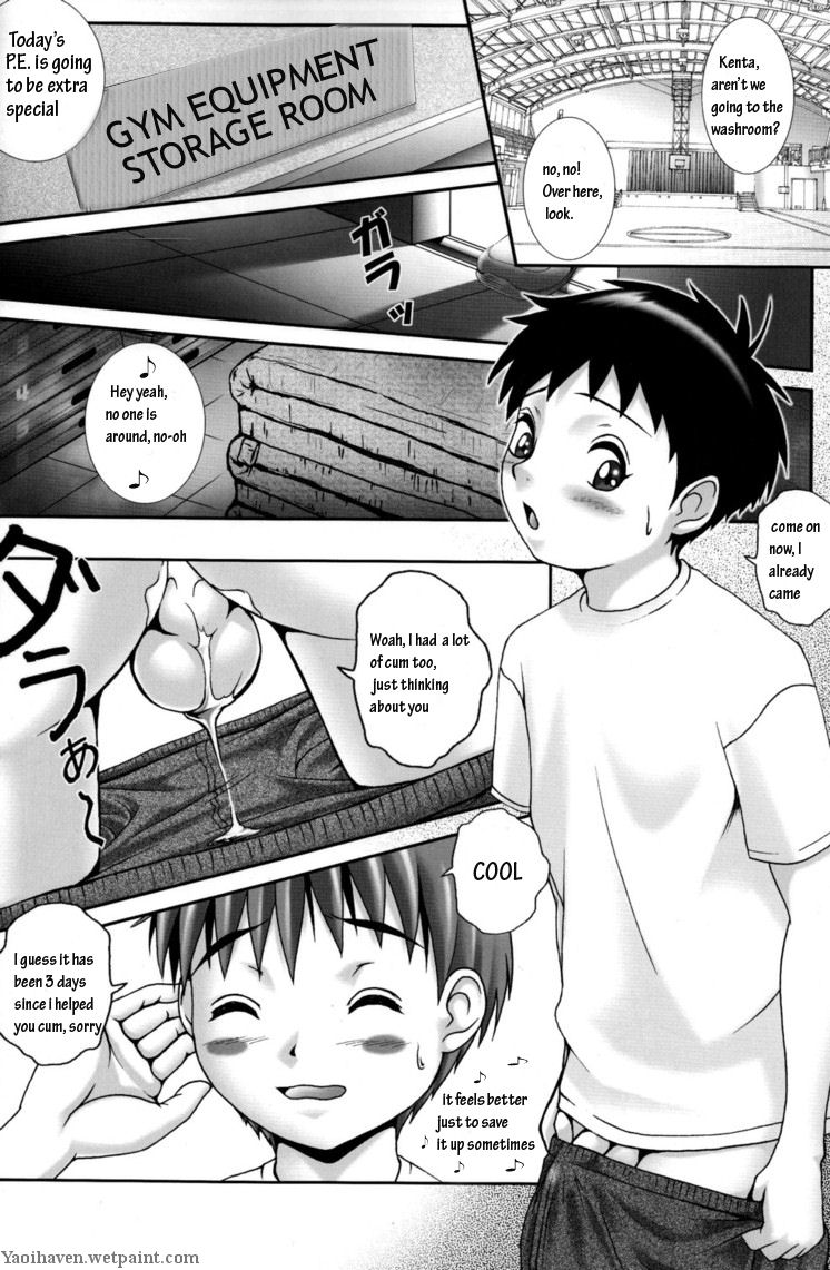 Puberty Boys Returns 3rd page 12 full