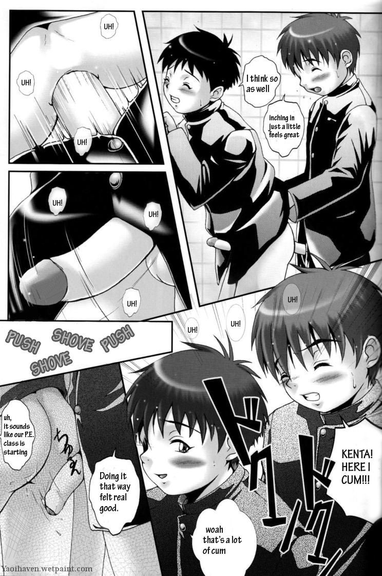 Puberty Boys Returns 3rd page 9 full